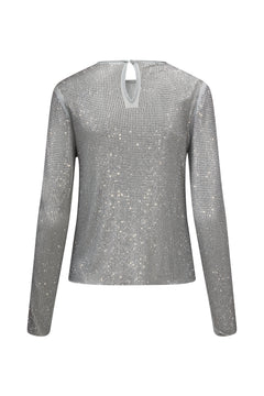 Samagda Top - Light Grey