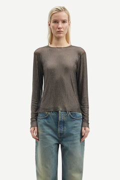 Samagda Top - Black Olive