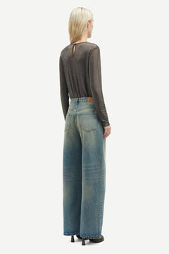 Samagda Top - Black Olive