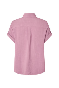 Samajana Ss Shirt - Orchid Haze