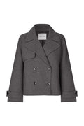Samarta Jacket - Dark Grey Mel.
