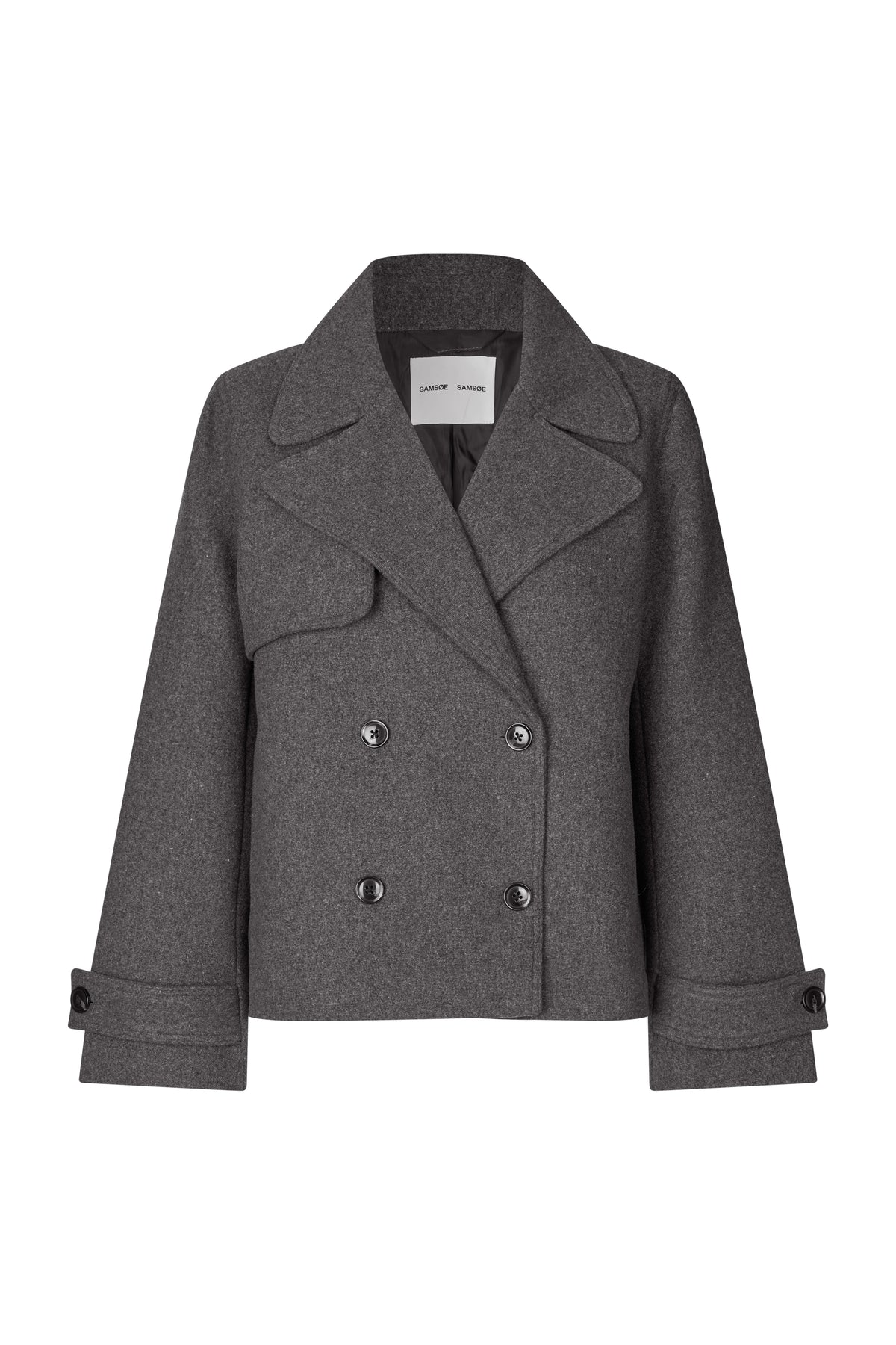 Samarta Jacket - Dark Grey Mel.
