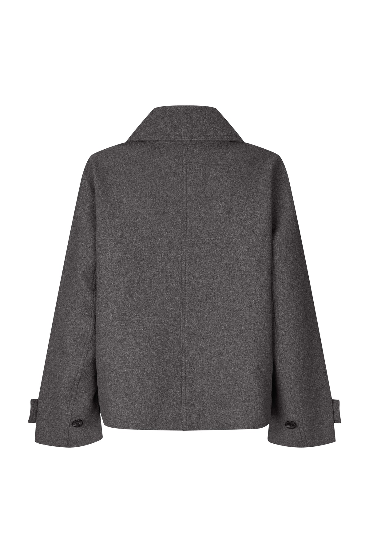 Samarta Jacket - Dark Grey Mel.