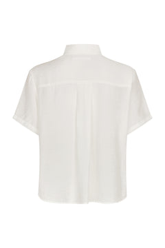 Saminna Ss Shirt - Egret