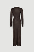 San Dona Dress - Brown