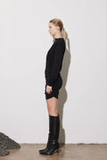 San Dona Dress Short - Black