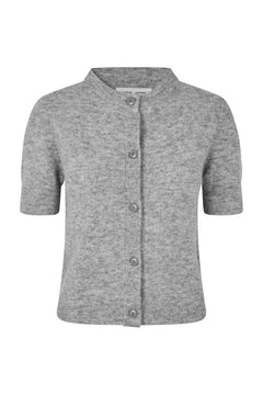 Sanoura Ss Cardigan - Grey Mel.