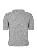 Sanoura Ss Cardigan - Grey Mel.