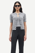 Sanoura Ss Cardigan - Grey Mel.