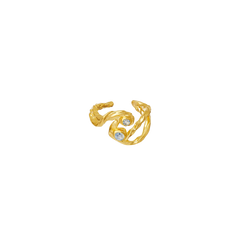 Santar Earcuff - Gold