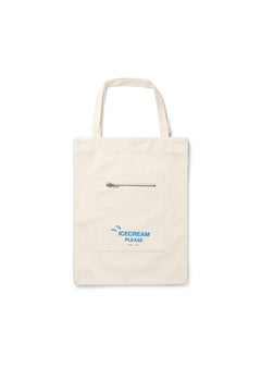 Saprint Tote Bag - Undyed Icecream