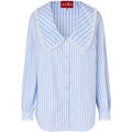 Sarah Shirt - Blue Stripe