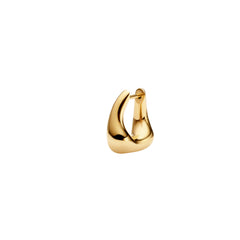 Satchel Bend Huggie - Gold