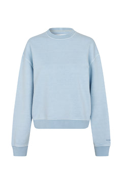 Savan Sweat - Cashmere Blue Pigment