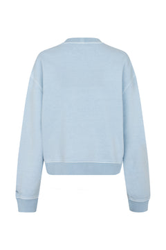 Savan Sweat - Cashmere Blue Pigment