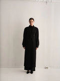 Saville Coat - Black