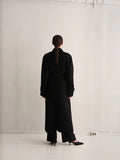 Saville Coat - Black