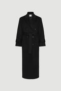 Saville Coat - Black