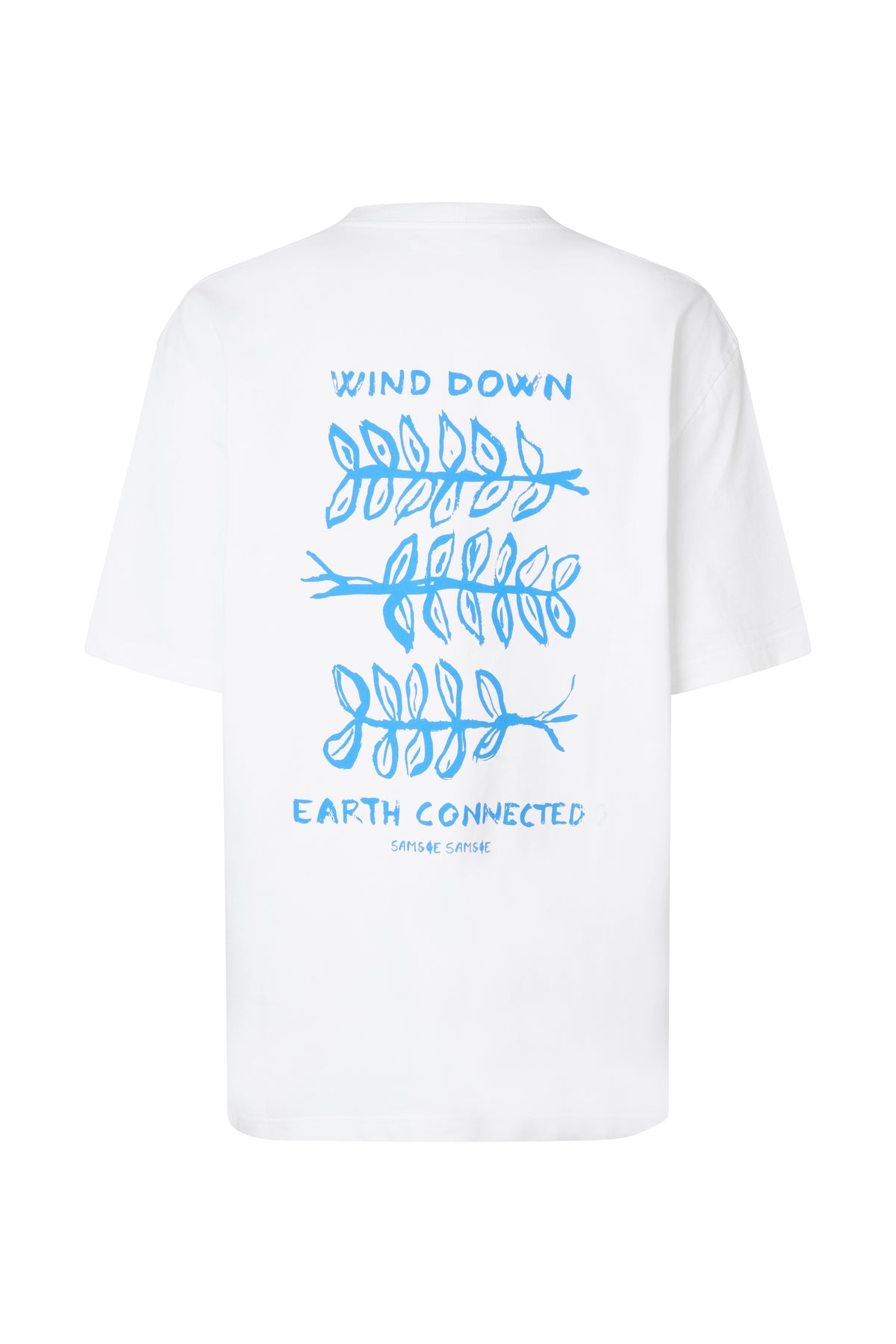 Sawind Uni T-Shirt - White Connected