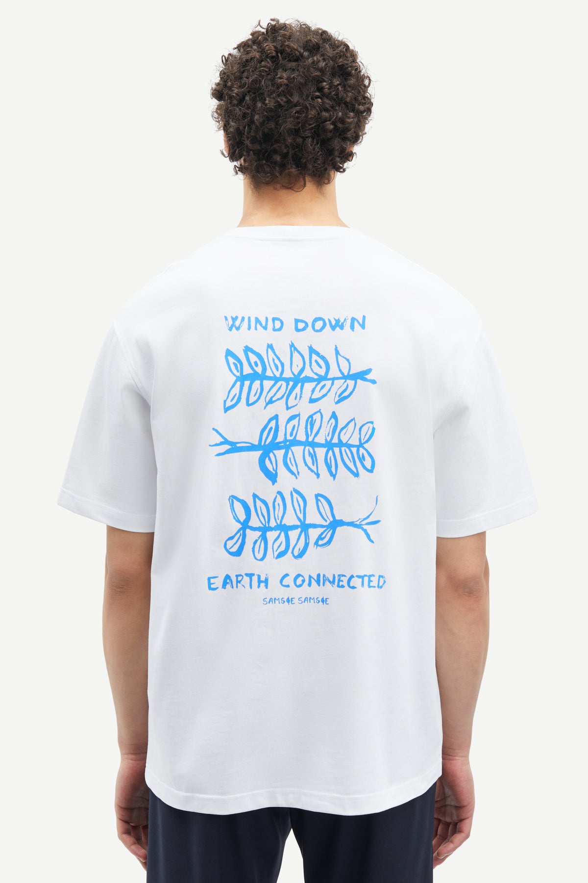 Sawind Uni T-Shirt - White Connected