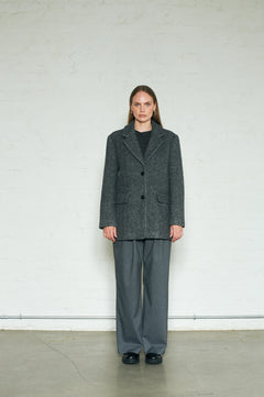 Sawyer Herringbone - Black