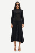 Sayasmine Dress - Black