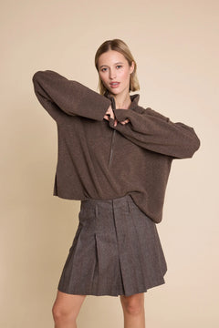 School 25 Wool Check - As Is