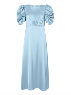 Yaspella 2/4 Long Dress - Skyway
