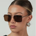 Portsea - Gold/Brown