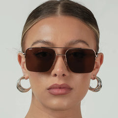 Portsea - Gold/Brown