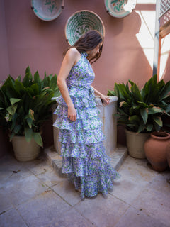 Angel Maxi Dress (Halterneck) - Daisy Dance