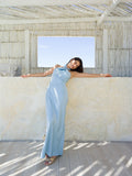 Dolores Dress - Light Blue
