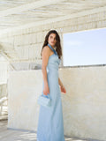 Dolores Dress - Light Blue