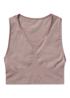 Seamless Sportsbra - Mushroom Purple