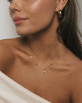 Airplane Charm - Gold