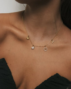 Rainbow Charm - Gold
