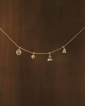 Heart Charm - Gold