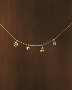 Heart Charm - Gold