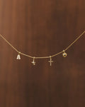 Cross Charm - Gold