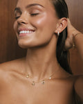 Dome Hoops (M) - Gold