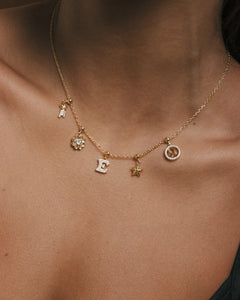 Magic Star Charm - Gold