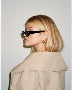 Bold Dome Hoops - Gold
