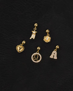 Magic Star Charm - Gold