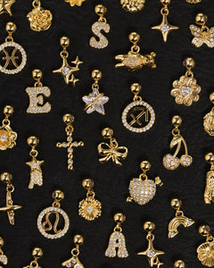 Rainbow Charm - Gold