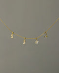 Airplane Charm - Gold