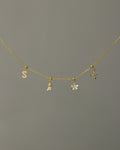 Magic Star Charm - Gold