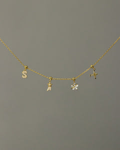 Magic Star Charm - Gold