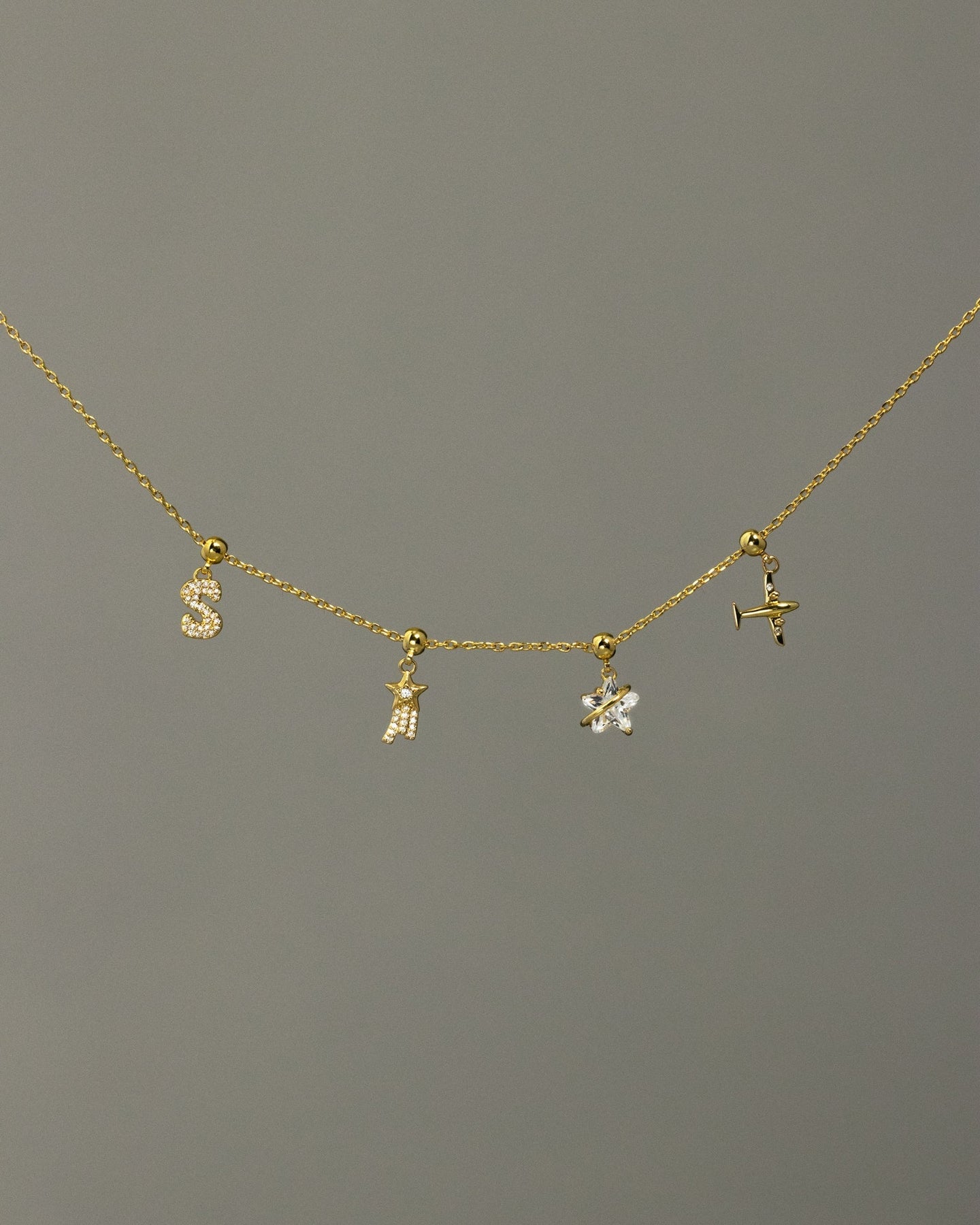 Magic Star Charm - Gold