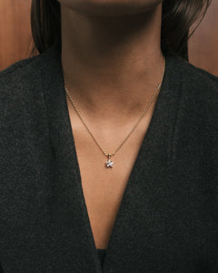 Diamond Star Charm - Gold