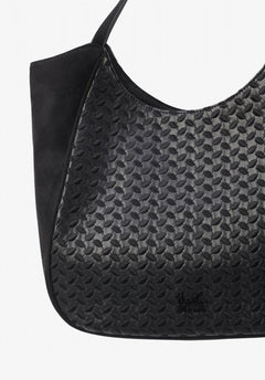 Shopper Mar - Heritage Embroidery Black